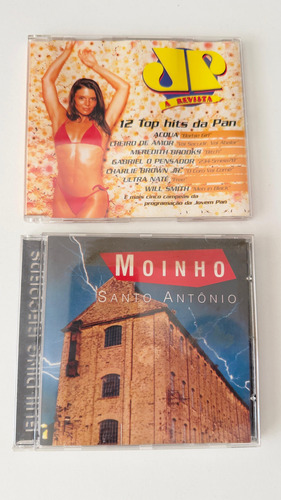 Coleção Jovem Pan 12 Top Hits + Moinho Cd Original Coletânea (Usado)