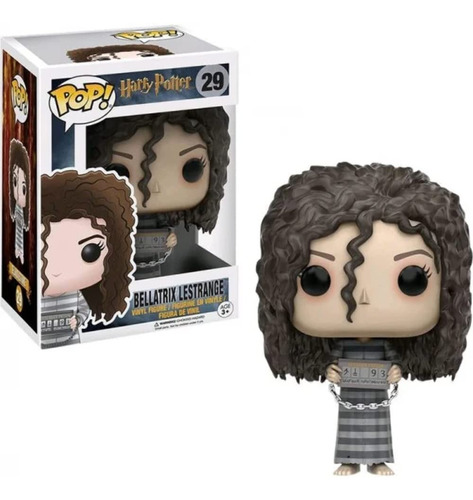 Funko Pop! Bellatrix Lestrange 29 - Harry Potter