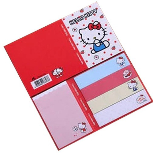 Geniales Notitas Kawaii Sticky Notes De Hello Kitty Modelo 2