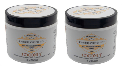 The Shaving Co Kit X 2 Cremas Para Afeitar Coco Shaving