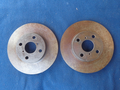 Disco De Frenos Delanteros Para Toyota Sensacion