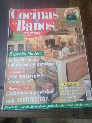 Revistas De Decoracion Cocinas & Baños
