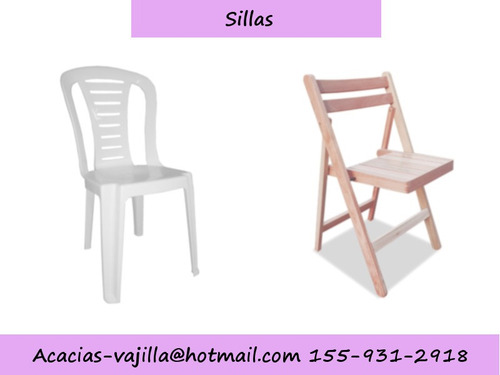 Vajilla Mantel Sillas Mesas Living Gazebo Calefactores Trono