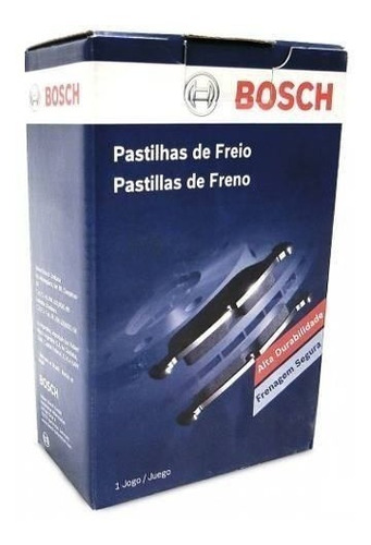 Pastilha Freio Dianteira Bosch Pajero Sport 3.5 2007