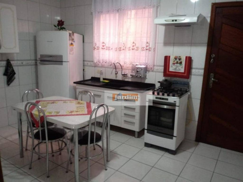 Sobrado Com 3 Dormitórios À Venda, 163 M² Por R$ 630.000,00 - Assunção - São Bernardo Do Campo/sp - So2626