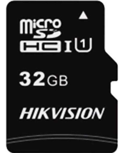 Cartão Memória Micro Sd Hikvision 32gb Com 1 Adpt Class 10