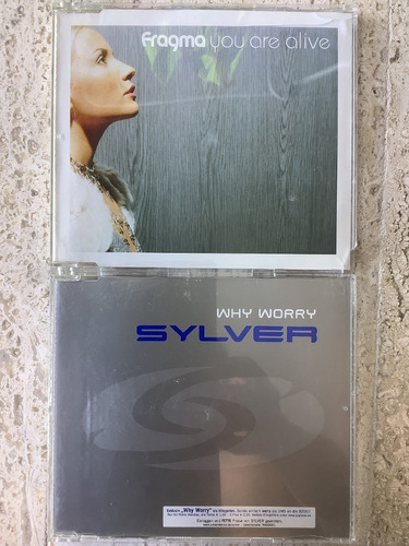 Fragma - You Are Alive - Sylver - Why Worry Combo 2cd Single