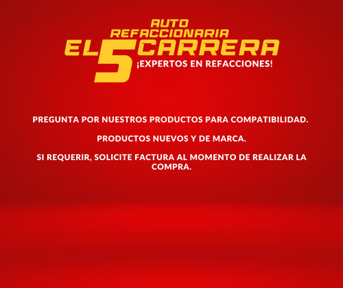 Flecha Delantera Izquierda Murano 2003-2007 3.5l V6