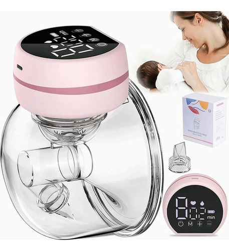 Extractor De Leche Eléctrico Portátil Portátil E Invisible