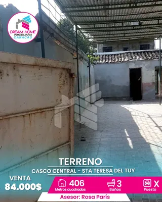 Terreno en venta