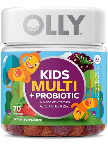Olly Vitaminas Para Niños En Gomitas