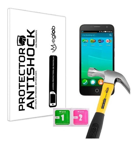 Protector De Pantalla Antishock Alcatel Fire E