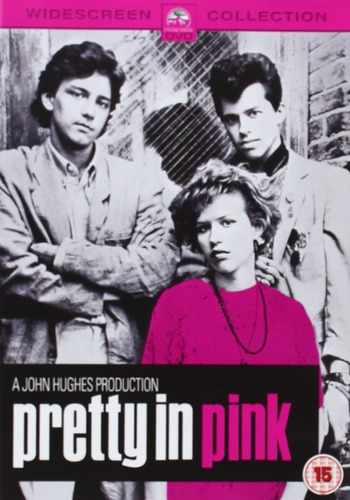 Dvd Pretty In Pink / La Chica De Rosa