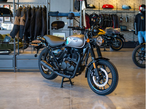 Imagen 2 de 25 de Royal Enfield Hntr 350 Dapper Ash Entrega Inmediata