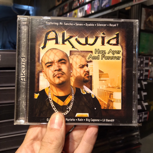 Akwid  Hoy, Ayer And Forever Cd 2004 Us
