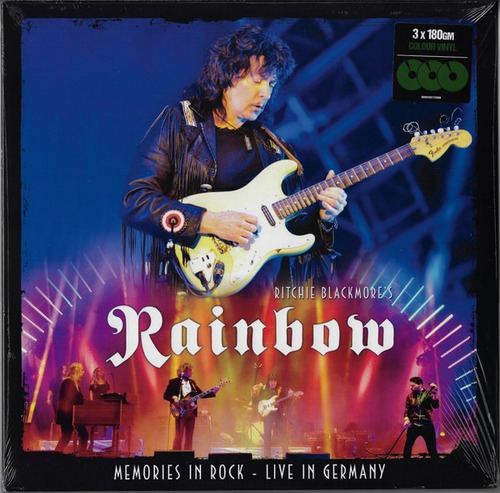 Ritchie Blackmore Rainbow Memories In Rock Live 3lp Vinilo