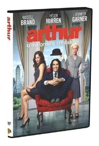 Arthur O Milionário Irresistível - Dvd