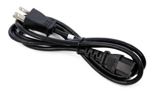 Video Platinumpower 3 Prong Ac Power Cord Cable LG