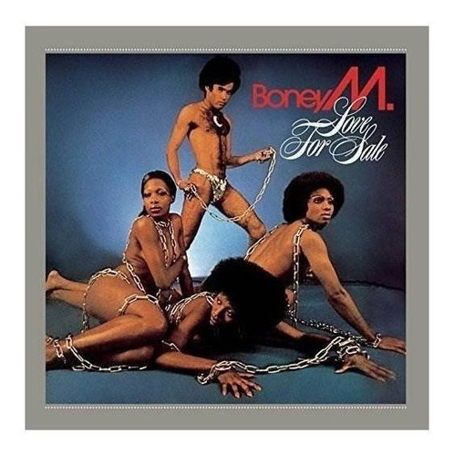 Boney M Love For Sale (1977) Uk Import Lp Vinilo Nuevo
