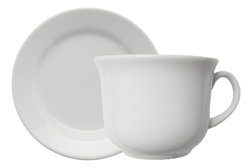 Taza Con Plato Biona Linea Donna 180 Ml Te Infusiones 