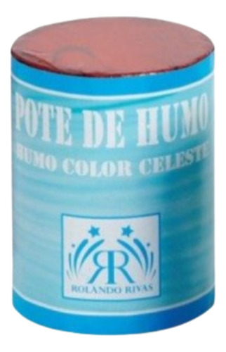 Potes Latas Tarros De Humo Colores X5 Grande Fiesta Cotillon