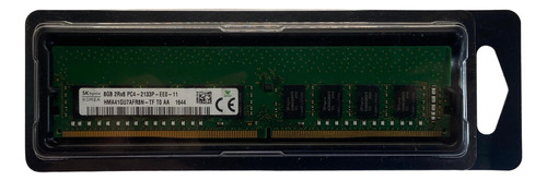 Memória Sk Hynix 8gb Ddr4 2133mhz Ecc Udimm Hma41gu7afr8n-tf