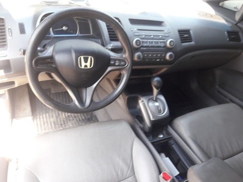 Honda Civic 2009 1.8 Lxs Flex 4p