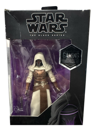 Nuevo Figura Jedi Knight Revan Star Wars Black Series 15 Cm (Usado)