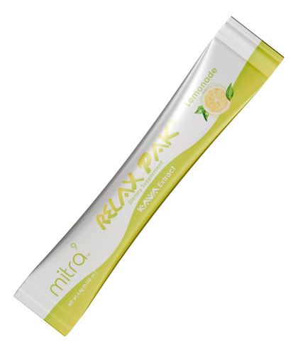 Mitra9 Polvo Kava Relaxpak Mejorador Ánimo 30 Sobres Vegano
