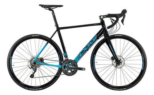 Bicicleta Speed Road Oggi Stimolla Claris 16v Disco Alumínio Cor Azul/preto
