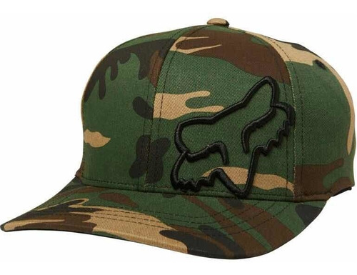 Gorra Fox Racing Legacy Flexfit Hat Camo