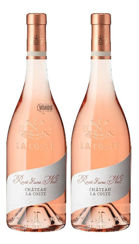 Vino Rose D´ Une Nuit - Francia Pack X2 Unidades