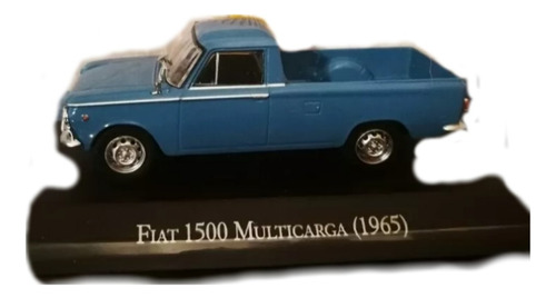 Fiat 1500,multicarga, Año 1965,esc 1:43,inolvidables Argenti