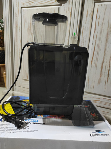 Bubble Magus Qq3 Skimmer Mochila 300l Marino Acuario