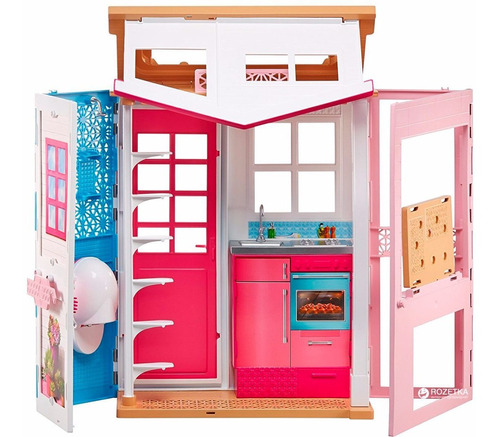 Barbie Nova Casa De Férias Com Boneca - Mattel Dvv48