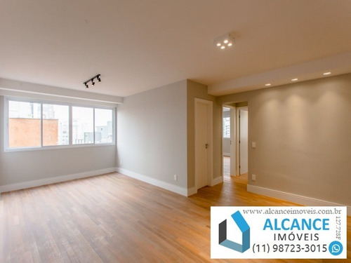 Imagem 7 de 11 de Apartamento Com 97 M², 2 Quartos, 2 Suítes E 1 Vagas, À Venda No Jardim Paulista, Em São Paulo - Ap00244 - 34408286