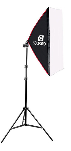 Kit De Softbox De Luz Continua Com Tripé Para Foto E Video