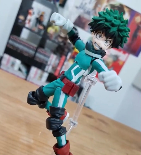 Figma My Hero Academia Izuku Midoriya Deku Fotos Reales Mha