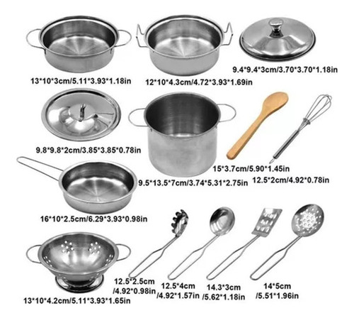 Juego De Juguetes Para Hornear De Cocina Para Niños Con Dela