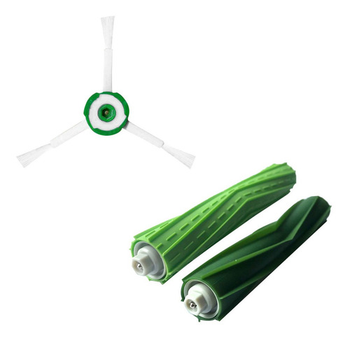 Imagen 4 de 4 de Kits De Cepillos De Cerdas Para Irobot Roomba I7 I7+/i7 Plus