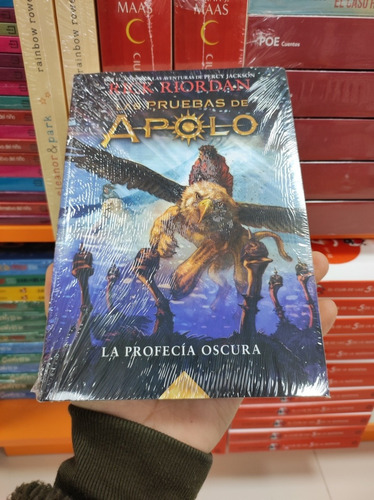 Libro La Profecía Oscura - Las Pruebas De Apolo -tapa Blanda