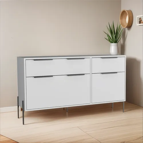 Comoda White Collection W-69