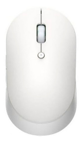 Mouse Inalámbrico Bt Xiaomi Mi Dual Silencioso Blanco