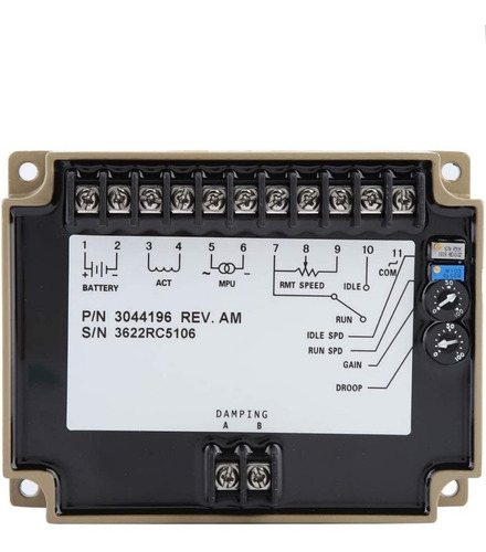 Imagen 2 de 7 de Modulo Controlador Velocidad Gobernador 3044196 Generadores