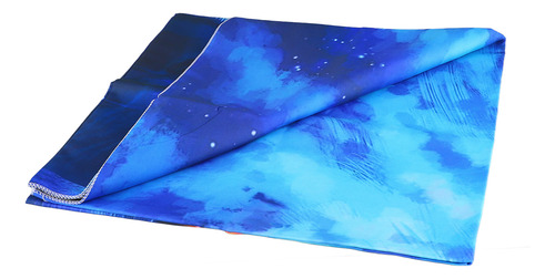 Tapiz De Pared Con Luz Negra, Diseño De Planeta Fluorescente