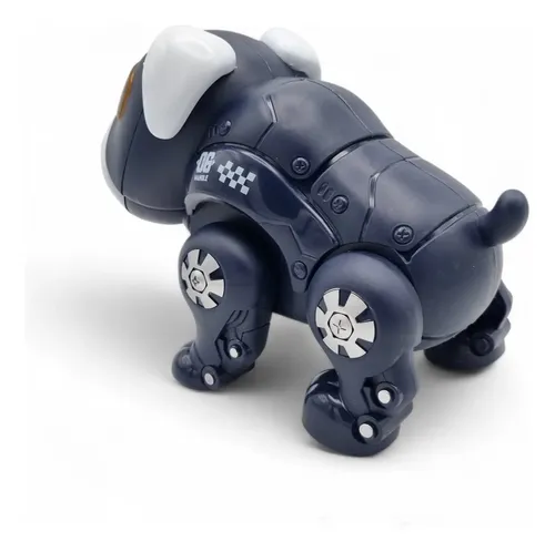 Coche Teledirigido Bulldog Con Luces, Sonido Y Efecto De Spray – Juguete Interactivo Para Niños A Partir De 3 Años