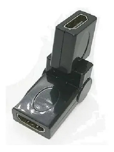 Imagen 1 de 1 de Adaptador Hdmi Hembra A Hdmi Hembra Rotacion 360º