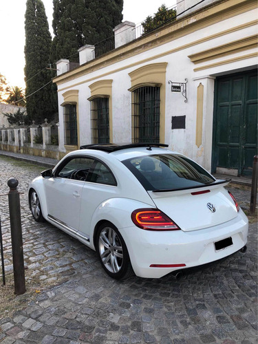 Imagen 10 de 14 de Volkswagen The Beetle Sport 2.0 Tsi Dsg Blanco Techo Permuto