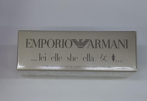 Perfume Emporio Armani Ella X 100 Ml Original