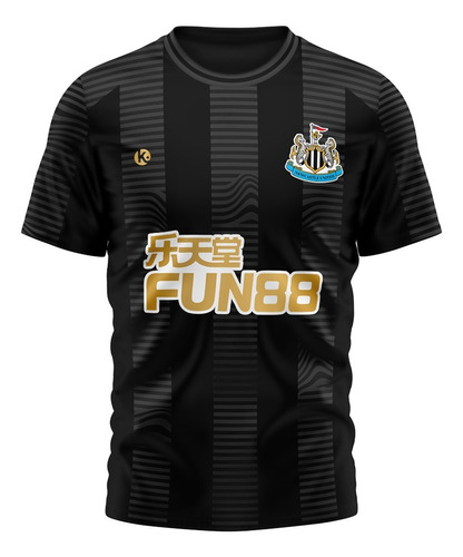 Camiseta Futbol Kapho Newcastle Utd Home Premier Adultos